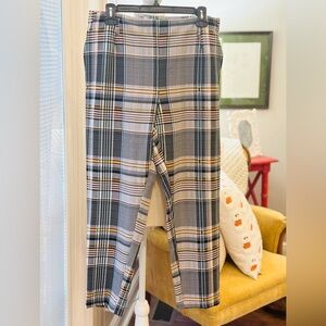 Jules & Leopold Classic Plaid Pants. Timeless Women’s Sz-M (8-10)